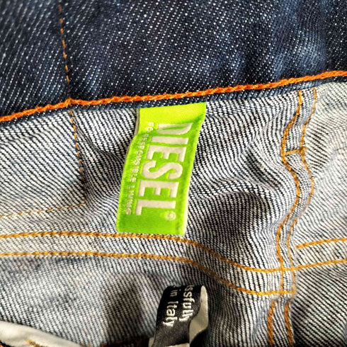 ディーゼル DIESEL D-STRUKT SLIM スリムデニムパンツ メンズ W29 L30