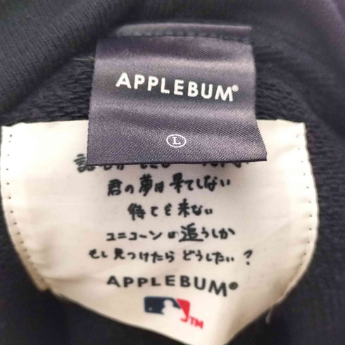 アップルバム APPLEBUM Boy Sweat Parka メンズ JPN:L
