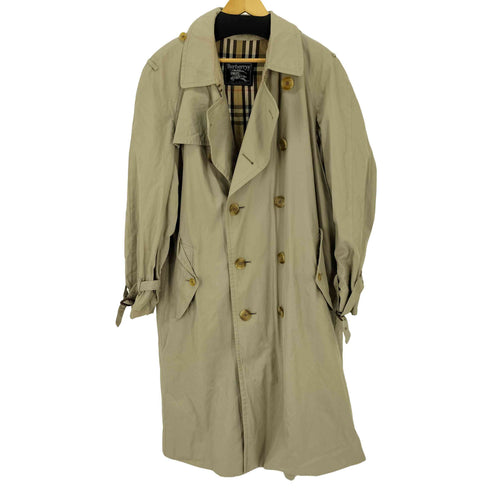 バーバリーロンドン BURBERRY LONDON 裏地ノバチェックトレンチコート メンズ