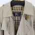 バーバリーロンドン BURBERRY LONDON 裏地ノバチェックトレンチコート メンズ