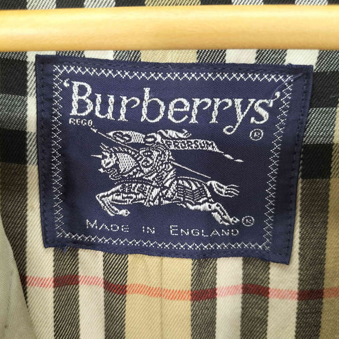 バーバリーロンドン BURBERRY LONDON 裏地ノバチェックトレンチコート メンズ