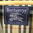 バーバリーロンドン BURBERRY LONDON 裏地ノバチェックトレンチコート メンズ