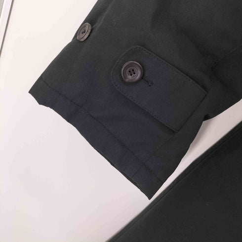 ジョルジオアルマーニ Giorgio Armani オーバーサイズドステンカラーコート メンズ