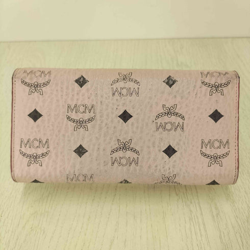エムシーエム MCM パトリシア レザー 二つ折り長財布 レディース