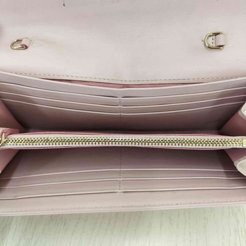 エムシーエム MCM パトリシア レザー 二つ折り長財布 レディース