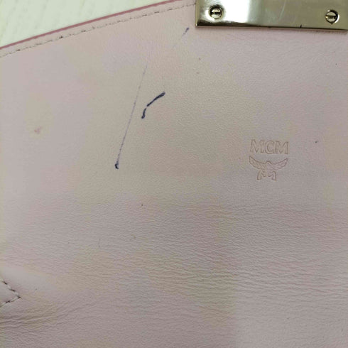 エムシーエム MCM パトリシア レザー 二つ折り長財布 レディース
