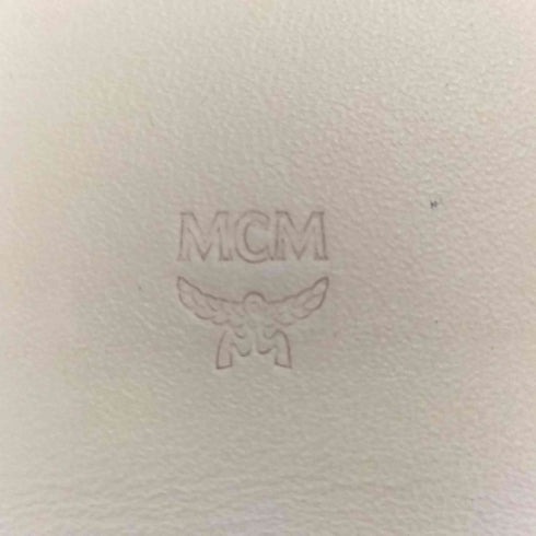 エムシーエム MCM パトリシア レザー 二つ折り長財布 レディース