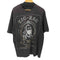 ZIG ZAG ジグザグ Tシャツ フェードブラック ローリングペーパー メンズ
