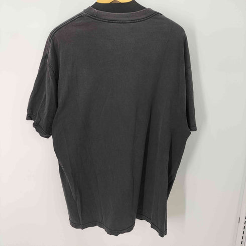 ZIG ZAG ジグザグ Tシャツ フェードブラック ローリングペーパー メンズ
