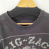ZIG ZAG ジグザグ Tシャツ フェードブラック ローリングペーパー メンズ