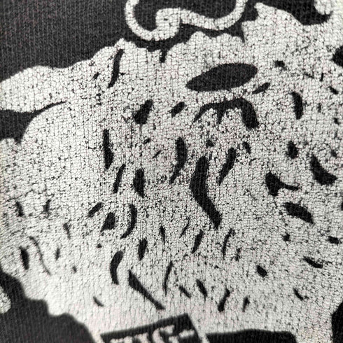 ZIG ZAG ジグザグ Tシャツ フェードブラック ローリングペーパー メンズ
