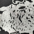 ZIG ZAG ジグザグ Tシャツ フェードブラック ローリングペーパー メンズ