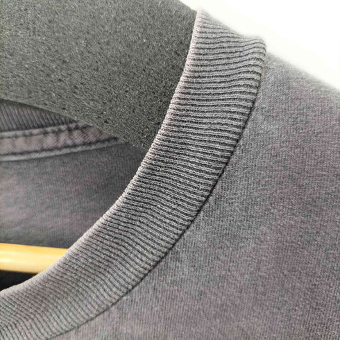 ZIG ZAG ジグザグ Tシャツ フェードブラック ローリングペーパー メンズ