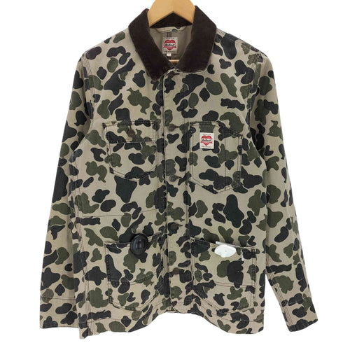 カーハート Carhartt カモ柄 State Coat ハートタグ復刻 メンズ import:S