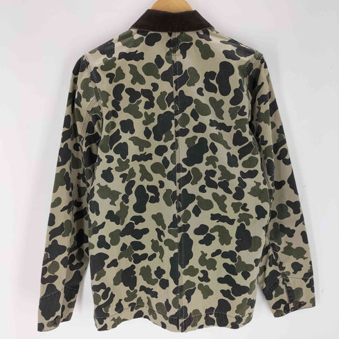カーハート Carhartt カモ柄 State Coat ハートタグ復刻 メンズ import:S