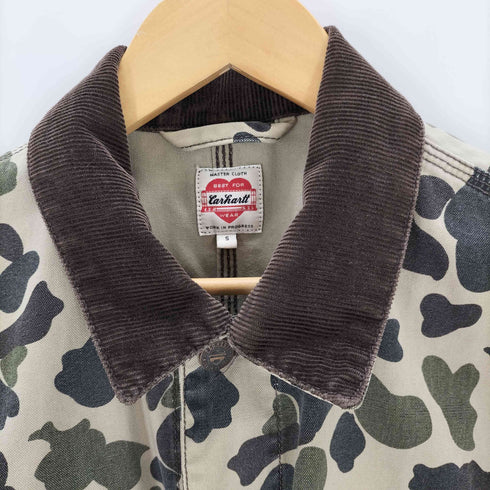 カーハート Carhartt カモ柄 State Coat ハートタグ復刻 メンズ import:S