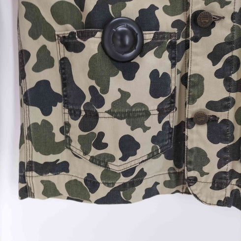 カーハート Carhartt カモ柄 State Coat ハートタグ復刻 メンズ import:S