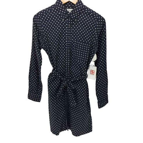 エフダブリューケーエンジニアードガーメンツ FWK engineered garments ドット柄ボタンダウンシャツワンピース レディース JPN:1
