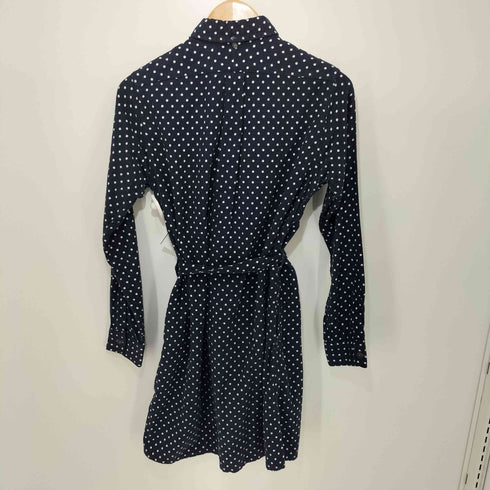 エフダブリューケーエンジニアードガーメンツ FWK engineered garments ドット柄ボタンダウンシャツワンピース レディース JPN:1