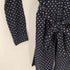 エフダブリューケーエンジニアードガーメンツ FWK engineered garments ドット柄ボタンダウンシャツワンピース レディース JPN:1