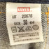リーバイス Levis オレンジタブ ブッシュデニムパンツ ビッグE 20676-0001 メンズ 30