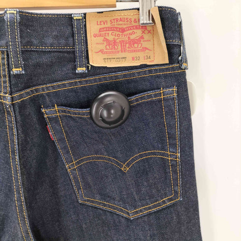 リーバイスヴィンテージクロージング Levis Vintage Clothing 日本製 TALONジップ 517 ブーツカットデニム 517-0217 復刻 1971年 ビッグE メンズ 32