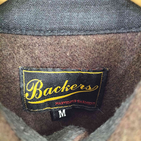 バッカーズ Backers CPOシャツ メンズ JPN:M