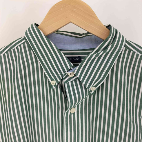 チャップスラルフローレン CHAPS RALPH LAUREN EASY CARE ストライプ B.D シャツ メンズ import:XL