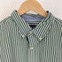 チャップスラルフローレン CHAPS RALPH LAUREN EASY CARE ストライプ B.D シャツ メンズ import:XL