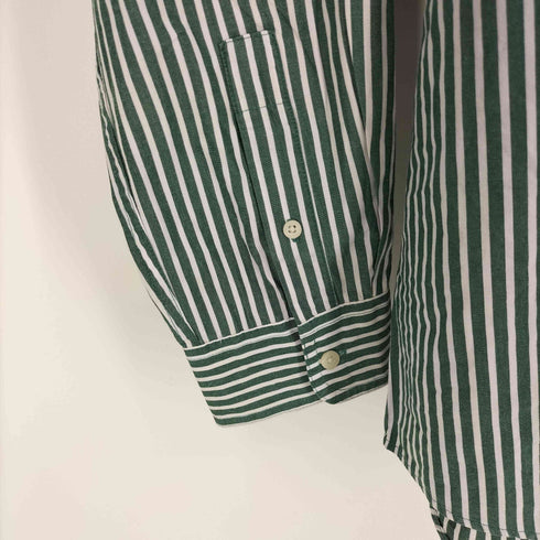 チャップスラルフローレン CHAPS RALPH LAUREN EASY CARE ストライプ B.D シャツ メンズ import:XL