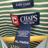 チャップスラルフローレン CHAPS RALPH LAUREN EASY CARE ストライプ B.D シャツ メンズ import:XL