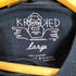 クルキッド KROOKED SWEATPANTS S/S T-Shirt クルーネックTシャツ メンズ JPN:L
