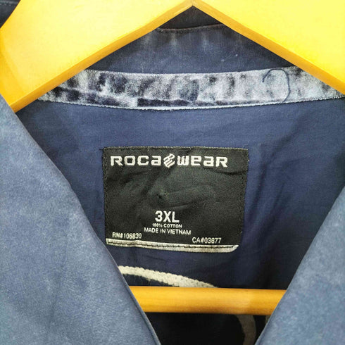 ロカウェア Rocawear エポレット レギュラーカラーシャツ メンズ 3XL