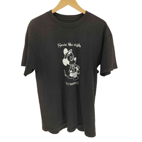 SNACK SEEIN THE SIGHTS CHICAGO キャラクタープリント Tシャツ メンズ import:L