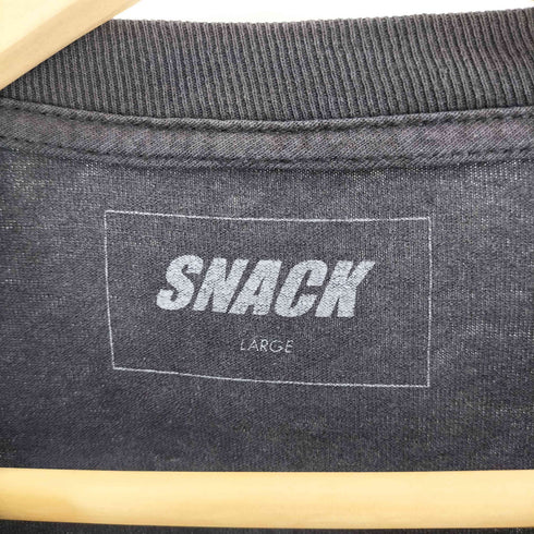 SNACK SEEIN THE SIGHTS CHICAGO キャラクタープリント Tシャツ メンズ import:L