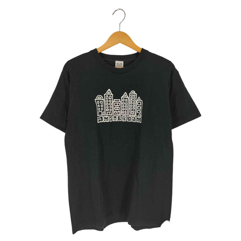 AMSTERDAM サーフ プリント クルーネック Tシャツ メンズ JPN:L