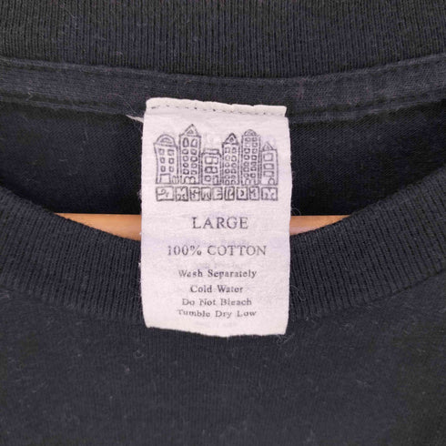 AMSTERDAM サーフ プリント クルーネック Tシャツ メンズ JPN:L
