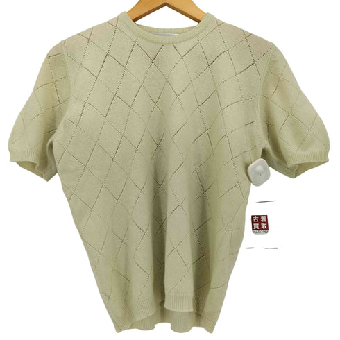 バランタイン BALLANTYNE カシミヤ 半袖 ニット セーター レディース