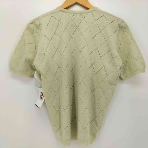 バランタイン BALLANTYNE カシミヤ 半袖 ニット セーター レディース