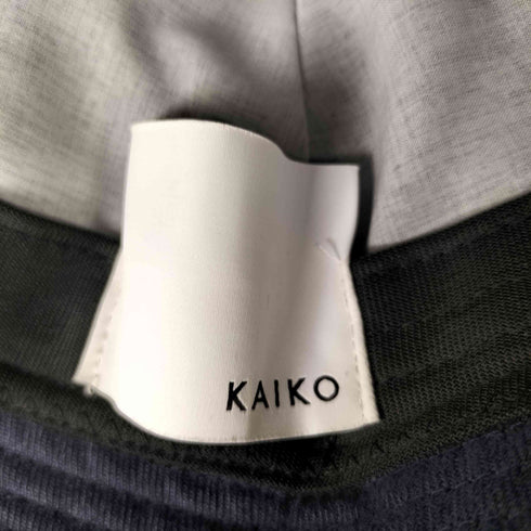 カイコー KAIKO リネンバケットハット メンズ FREE