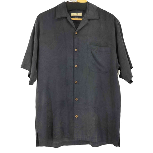 トミーバハマ Tommy Bahama シルク アロハシャツ メンズ JPN:S