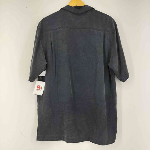 トミーバハマ Tommy Bahama シルク アロハシャツ メンズ JPN:S