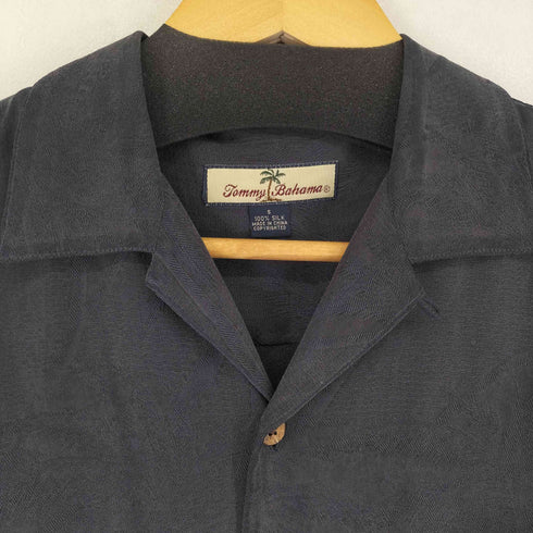 トミーバハマ Tommy Bahama シルク アロハシャツ メンズ JPN:S