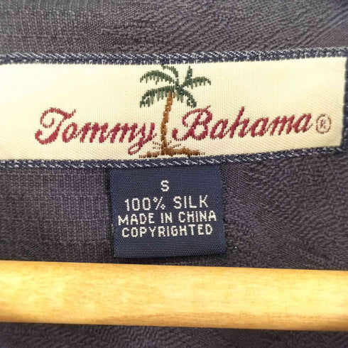 トミーバハマ Tommy Bahama シルク アロハシャツ メンズ JPN:S