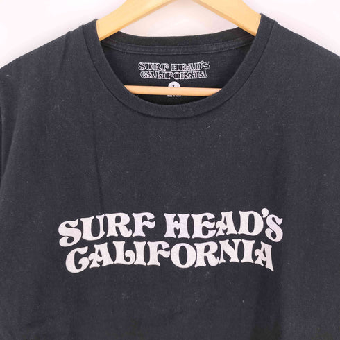 SURF HEADS CALIFORNIA プリント クルーネックTシャツ メンズ JPN:L