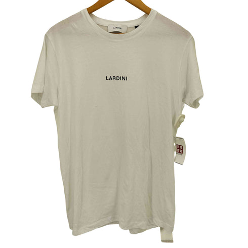 ラルディー二 LARDINI 半袖ロゴTシャツ メンズ JPN:M