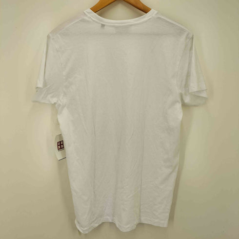 ラルディー二 LARDINI 半袖ロゴTシャツ メンズ JPN:M