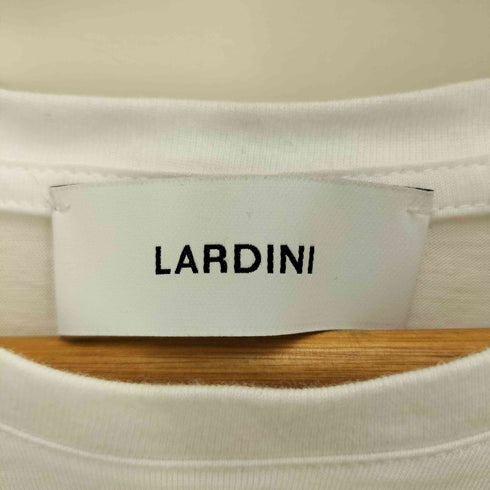 ラルディー二 LARDINI 半袖ロゴTシャツ メンズ JPN:M