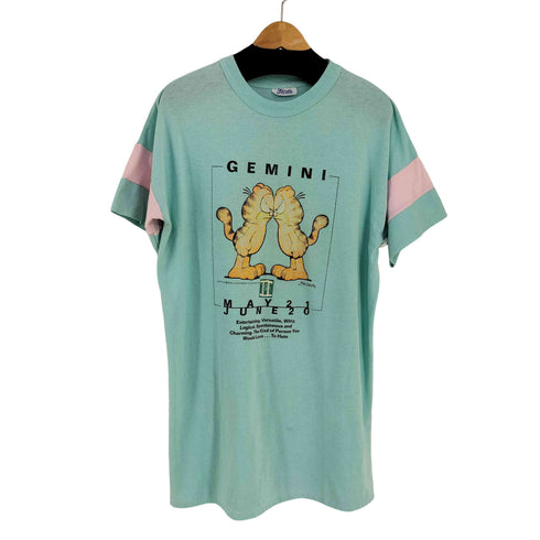 firsts 1978コピーライト キャラクタープリント クルーネックTシャツ メンズ