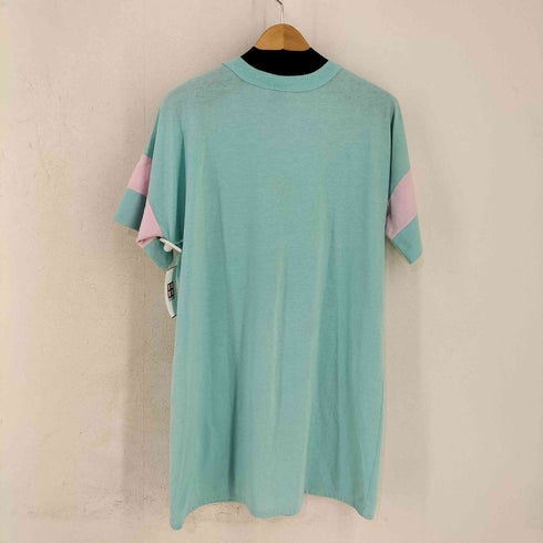 firsts 1978コピーライト キャラクタープリント クルーネックTシャツ メンズ